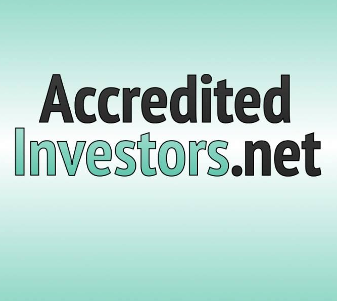 accredited investors. net logo